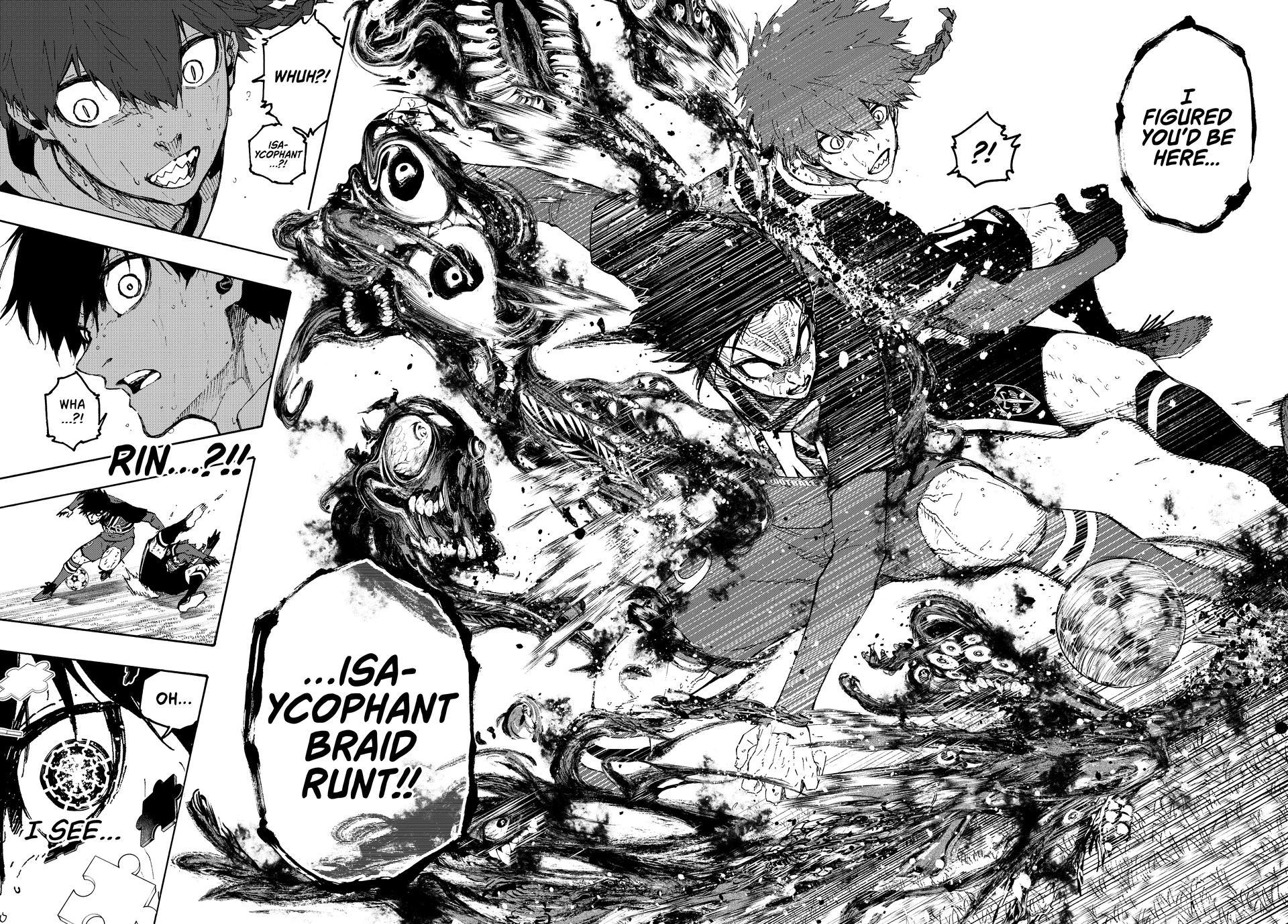 Blue Lock Chap 269 - Next Chap 270