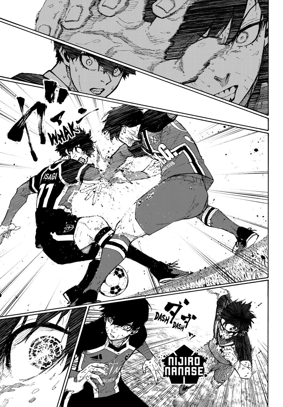 Blue Lock Chap 269 - Next Chap 270