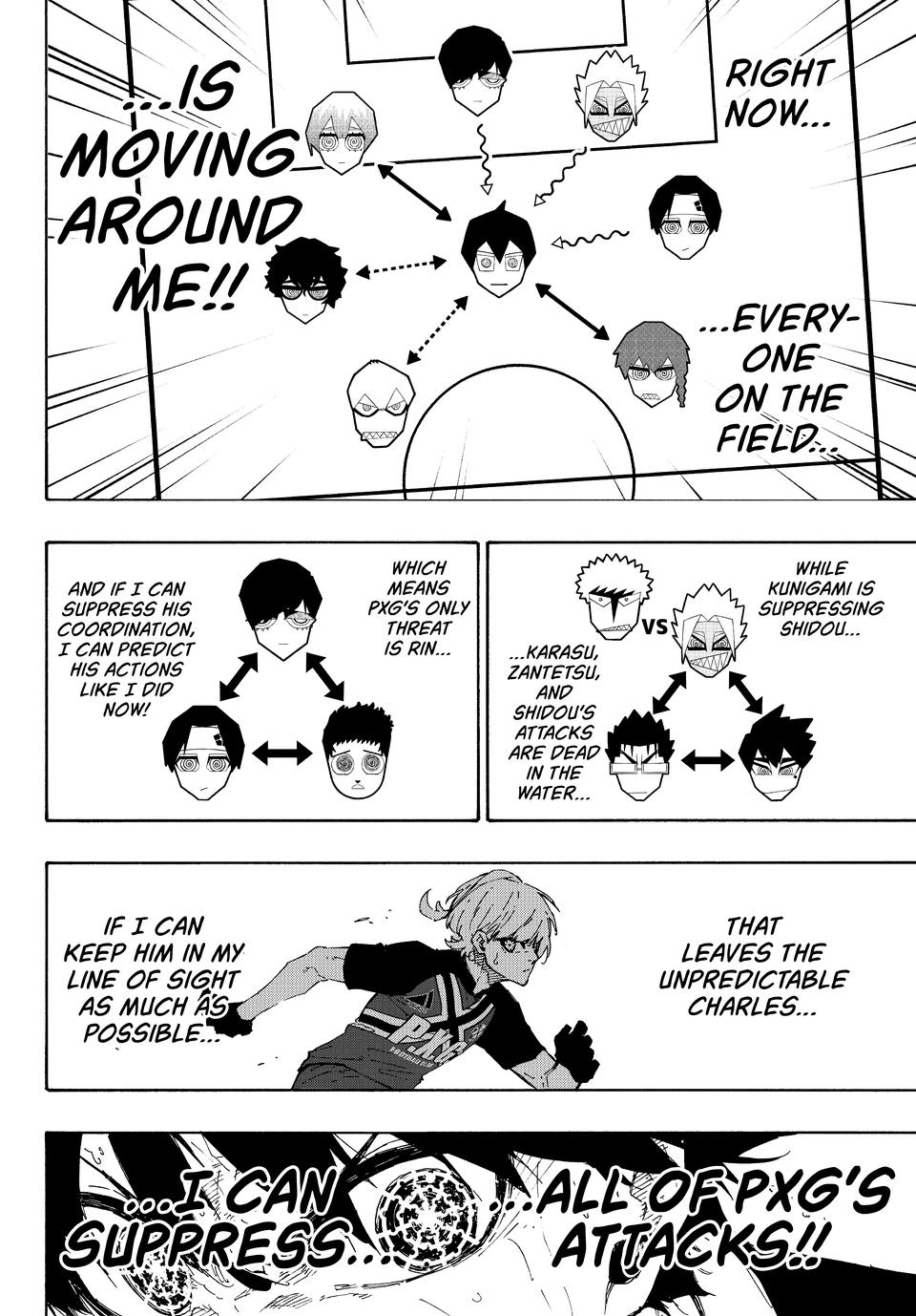 Blue Lock Chap 269 - Next Chap 270