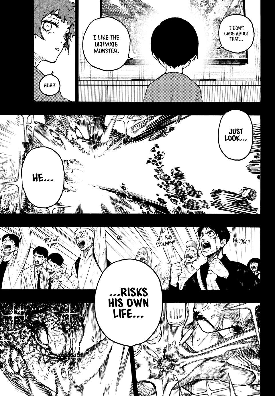 Blue Lock Chap 271 - Next Chap 272