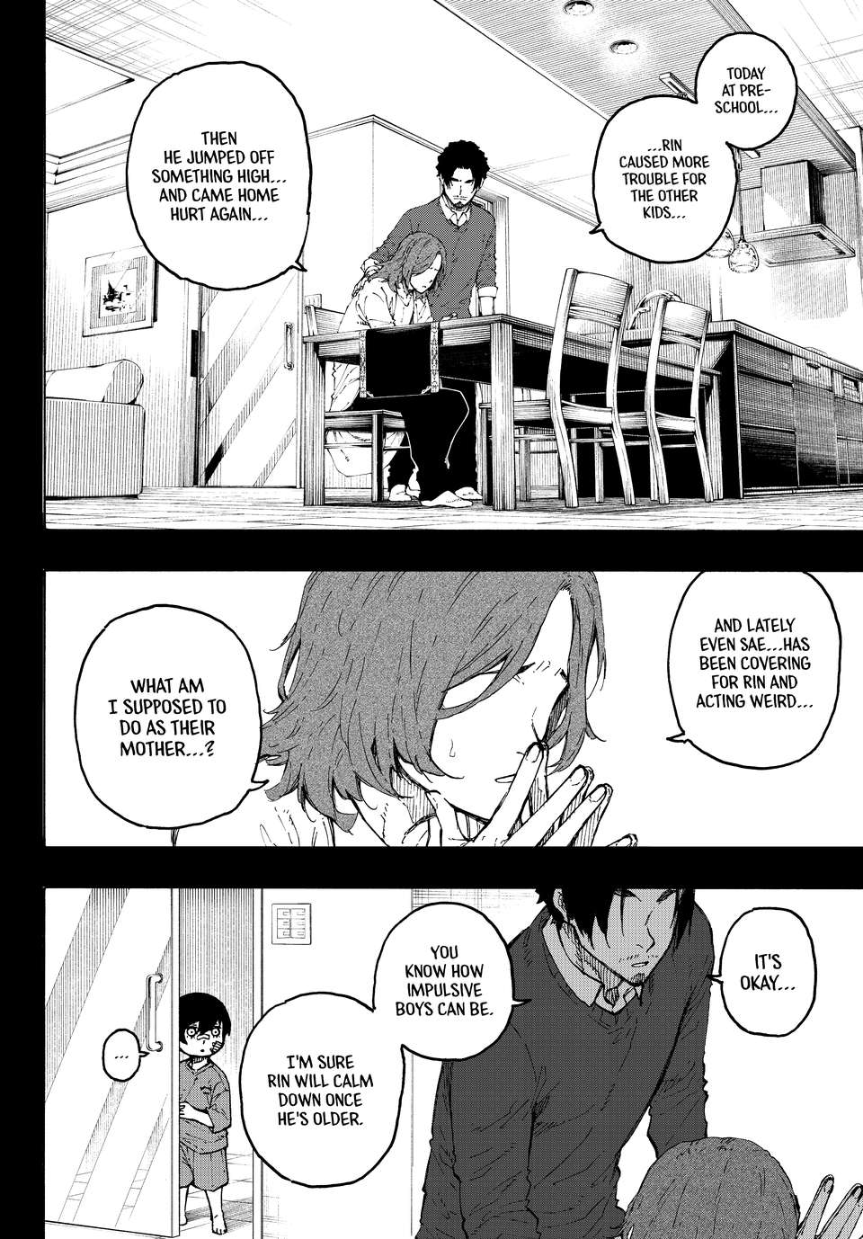 Blue Lock Chap 271 - Next Chap 272
