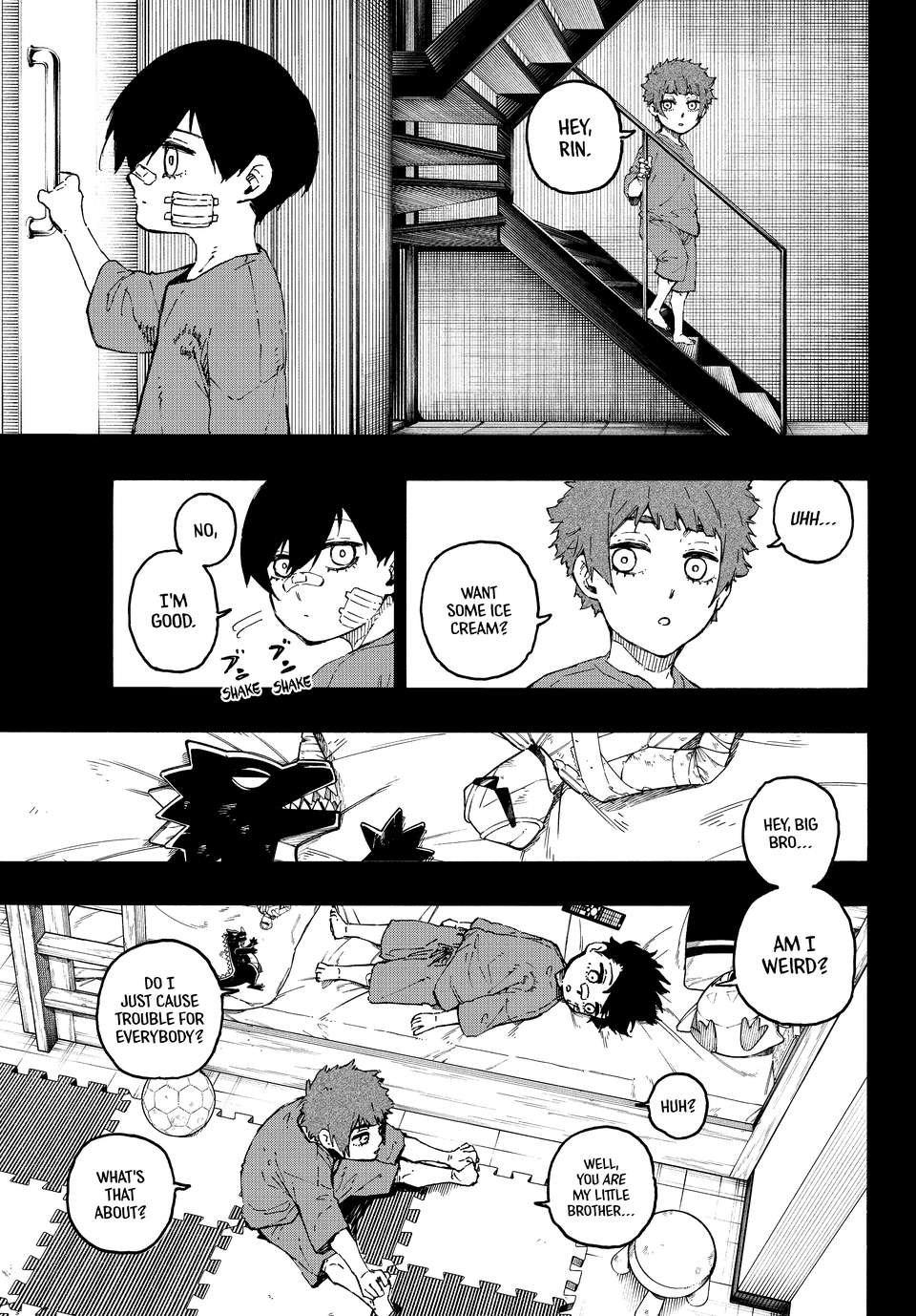 Blue Lock Chap 271 - Next Chap 272