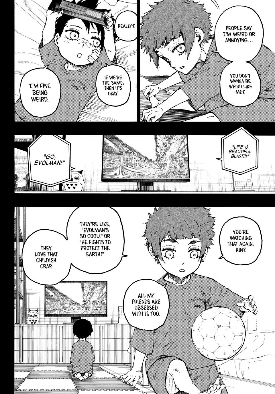 Blue Lock Chap 271 - Next Chap 272
