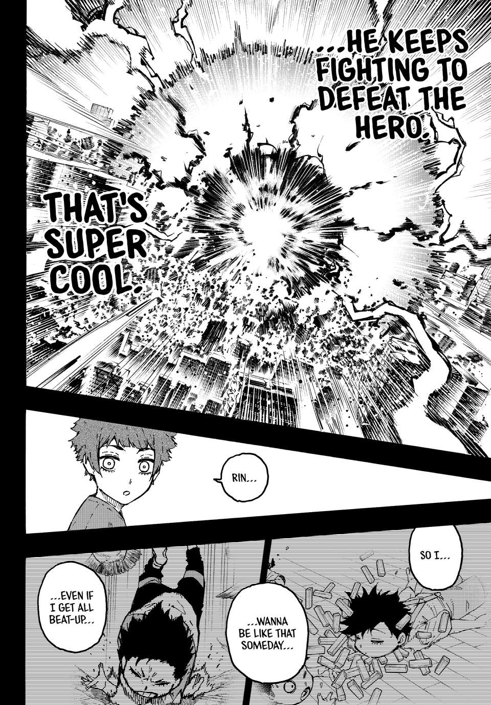 Blue Lock Chap 271 - Next Chap 272