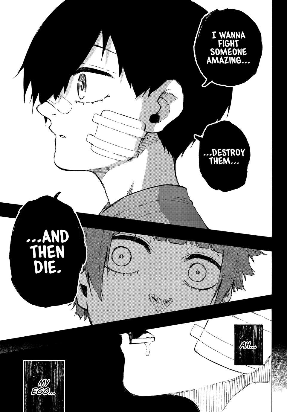 Blue Lock Chap 271 - Next Chap 272