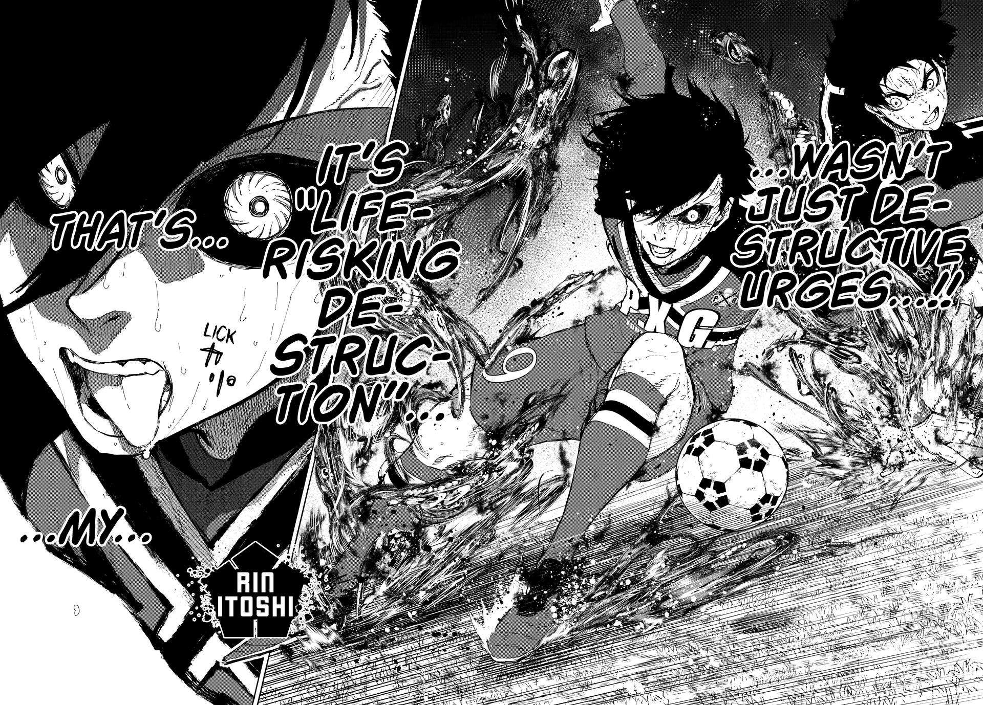 Blue Lock Chap 271 - Next Chap 272