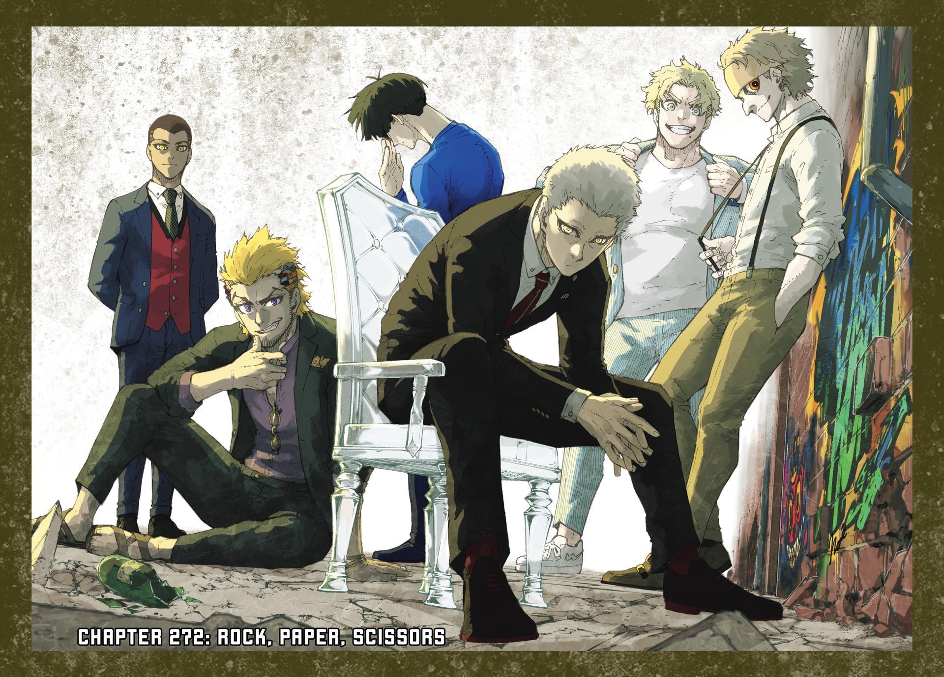 Blue Lock Chap 272 - Next Chap 273