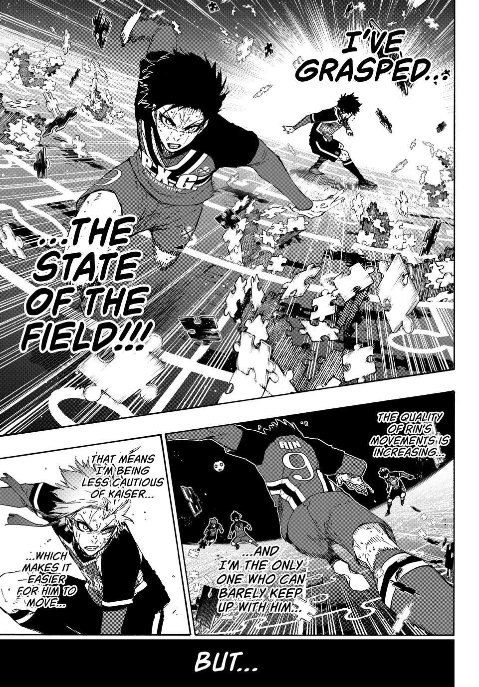 Blue Lock Chap 272 - Next Chap 273