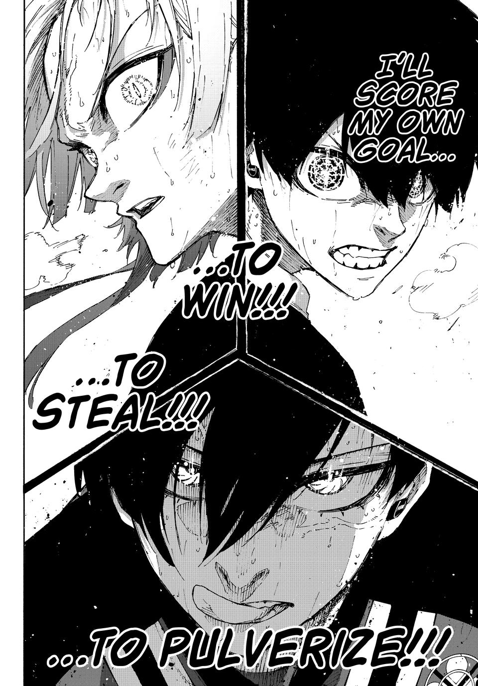 Blue Lock Chap 272 - Next Chap 273
