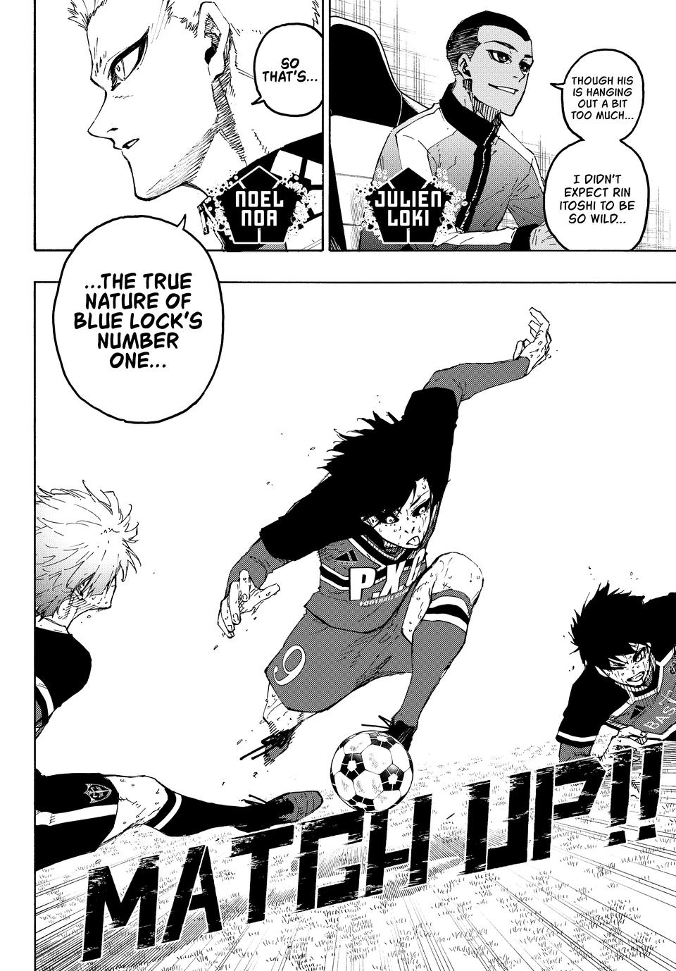 Blue Lock Chap 272 - Next Chap 273