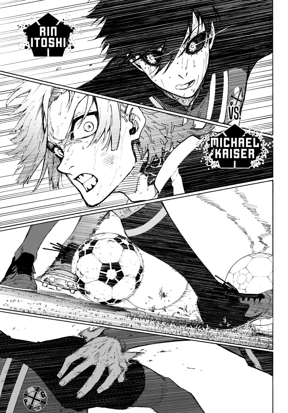 Blue Lock Chap 272 - Next Chap 273