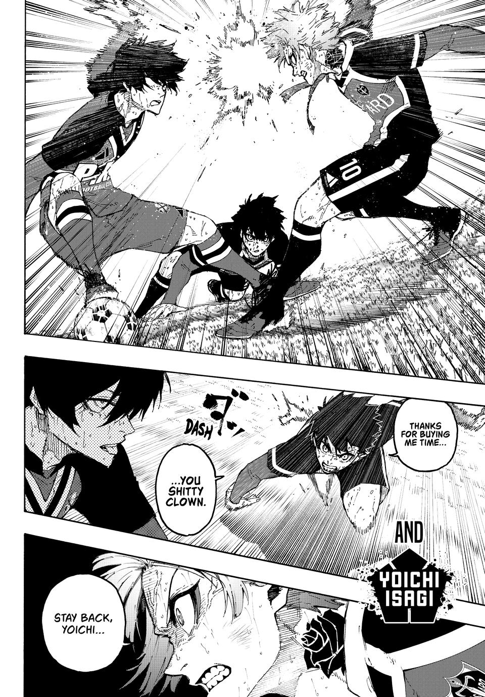 Blue Lock Chap 272 - Next Chap 273