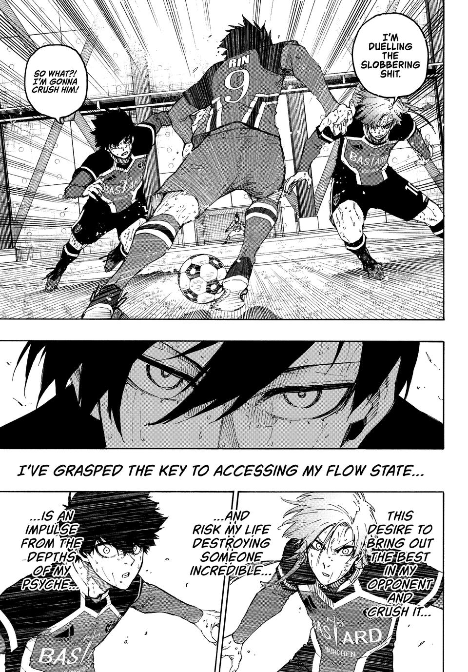 Blue Lock Chap 272 - Next Chap 273