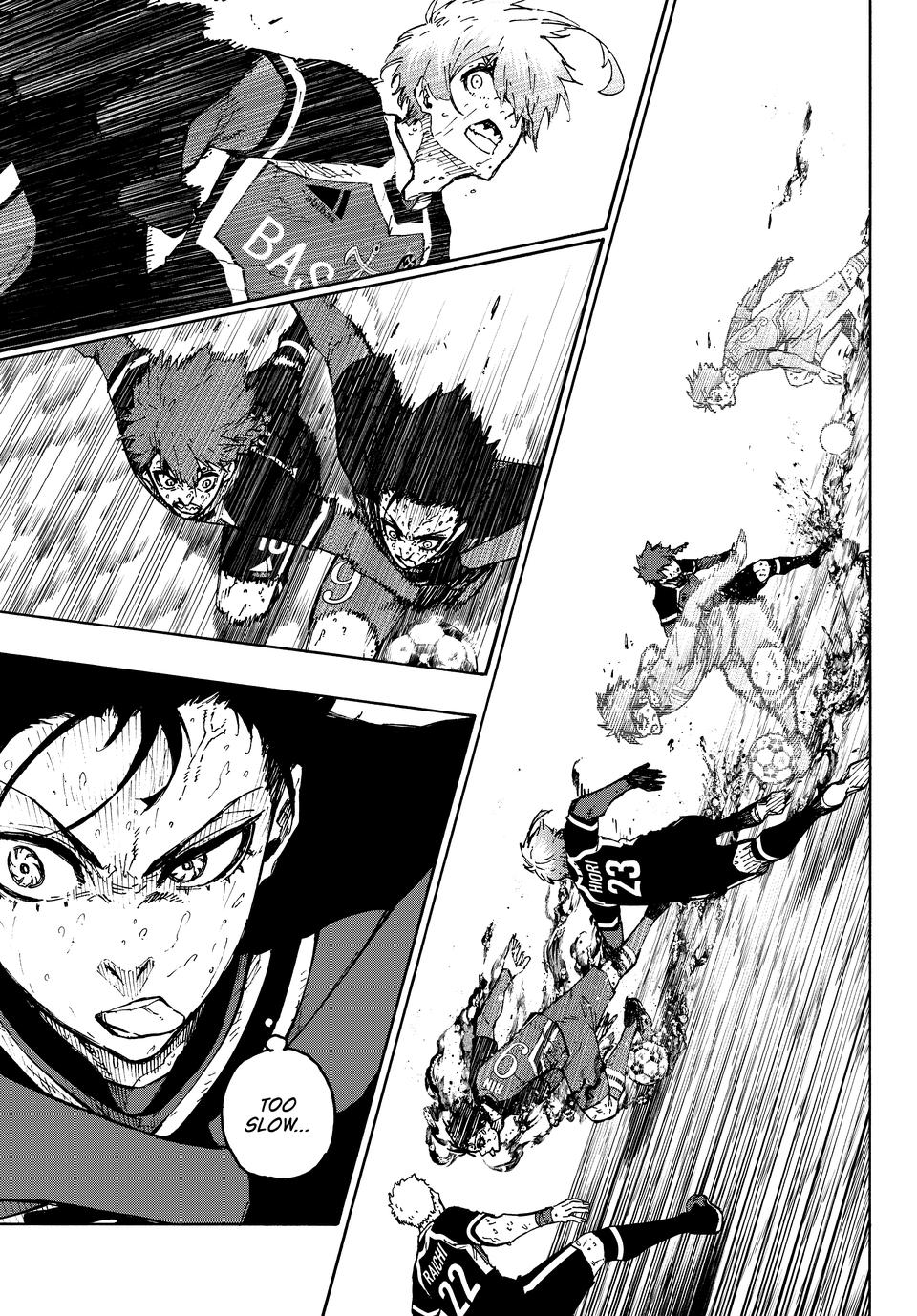 Blue Lock Chap 273 - Next Chap 274