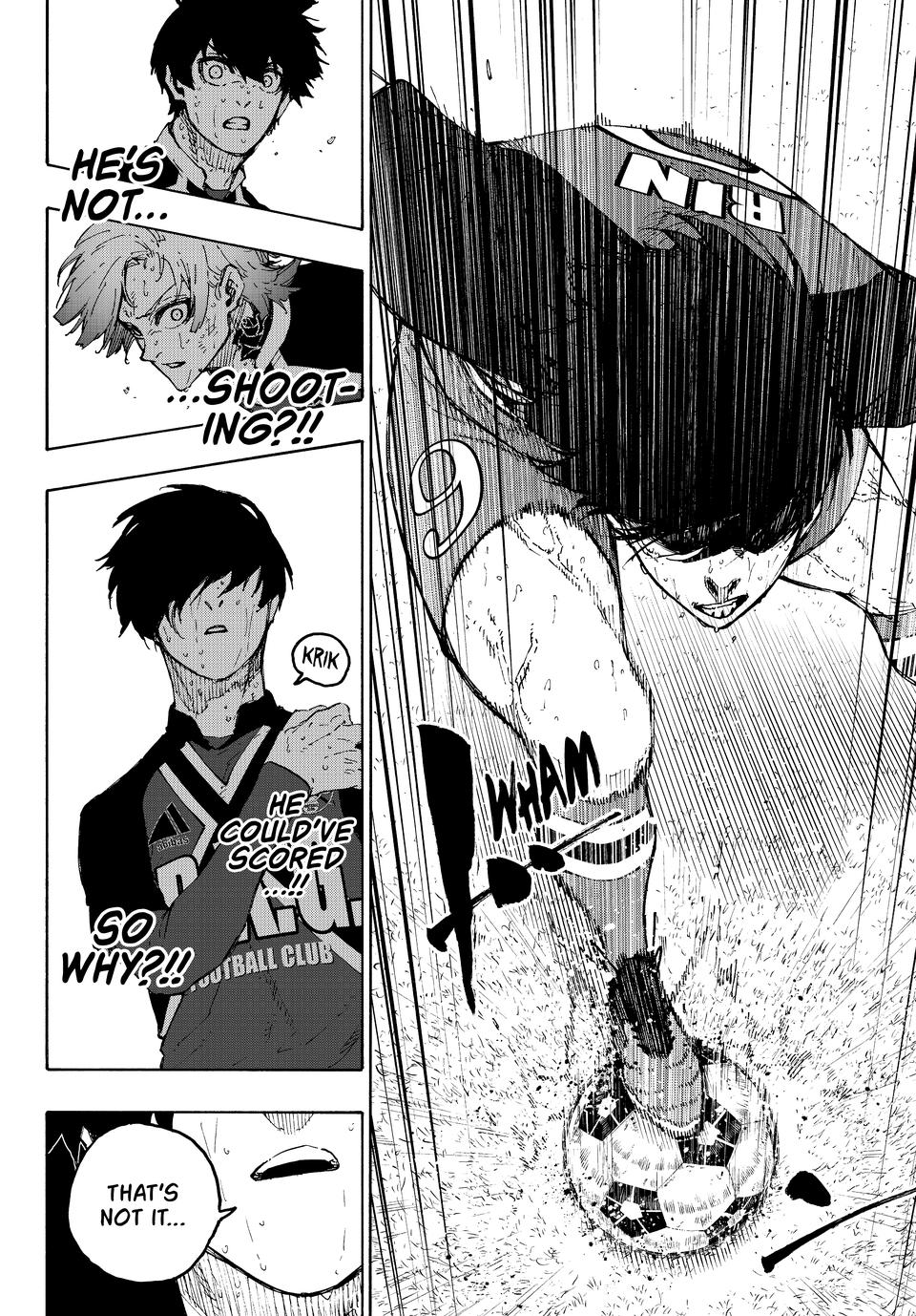 Blue Lock Chap 273 - Next Chap 274