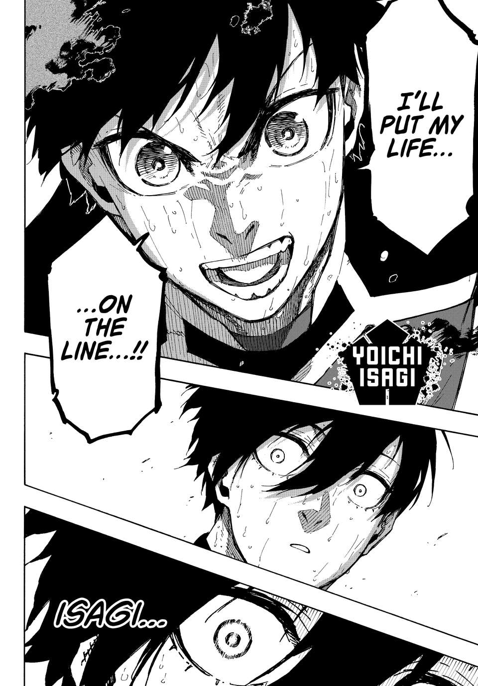 Blue Lock Chap 275 - Next Chap 276