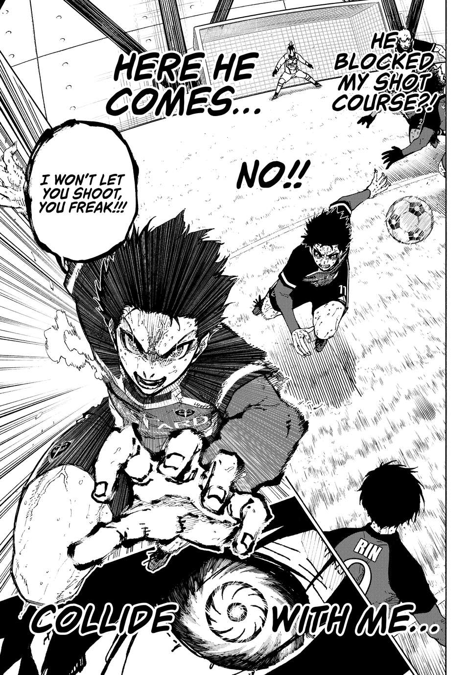 Blue Lock Chap 275 - Next Chap 276