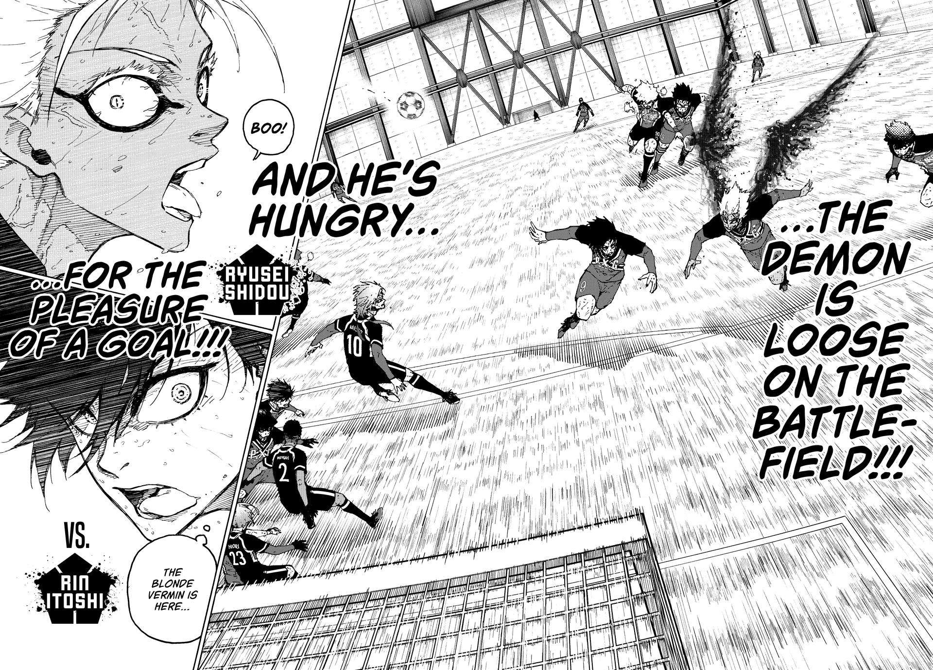 Blue Lock Chap 275 - Next Chap 276