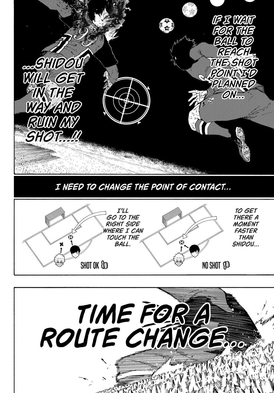 Blue Lock Chap 275 - Next Chap 276