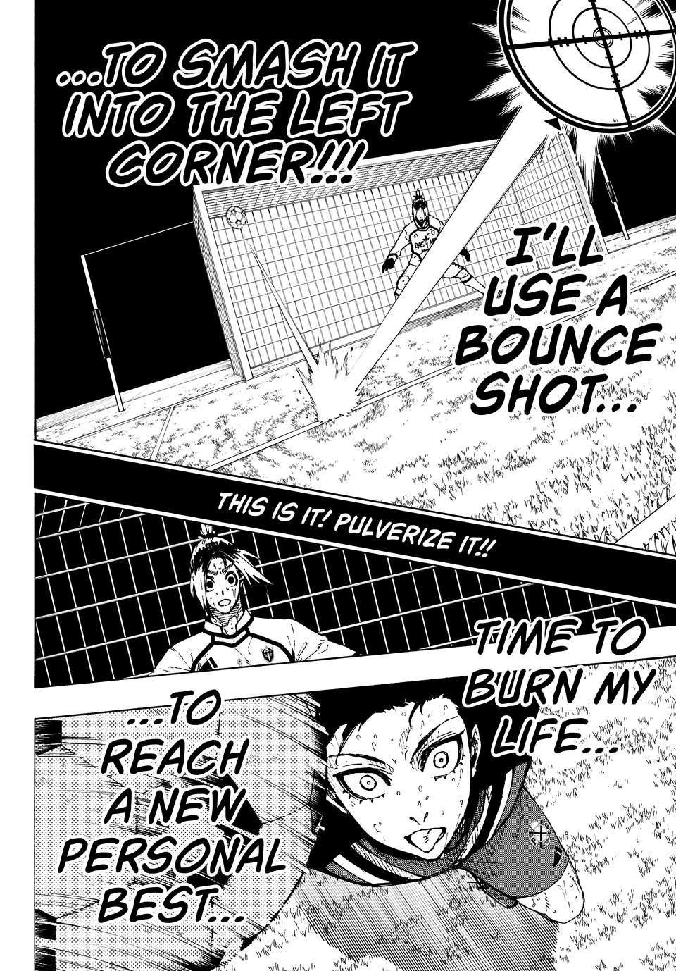 Blue Lock Chap 275 - Next Chap 276