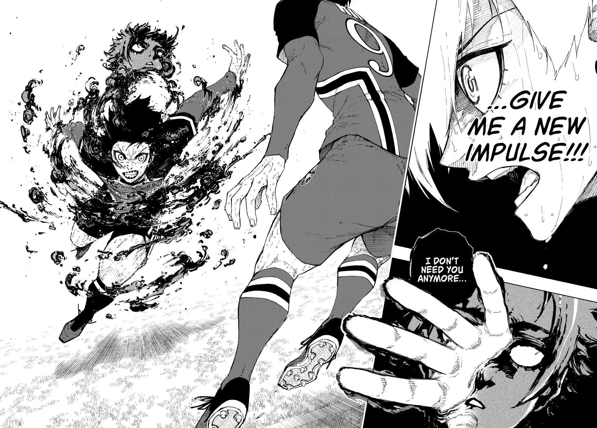 Blue Lock Chap 275 - Next Chap 276