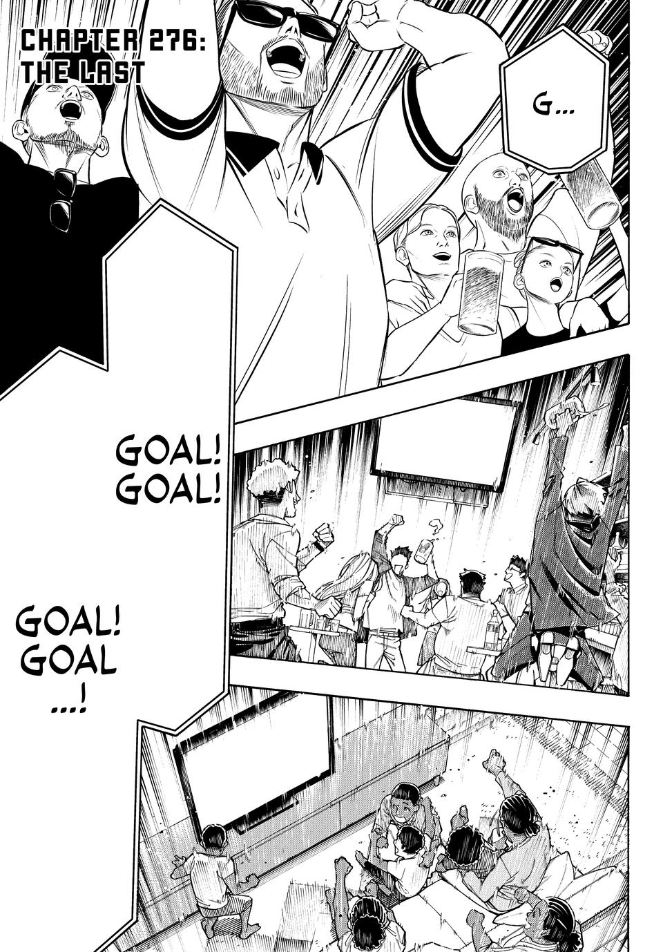 Blue Lock Chap 276 - Next Chap 277