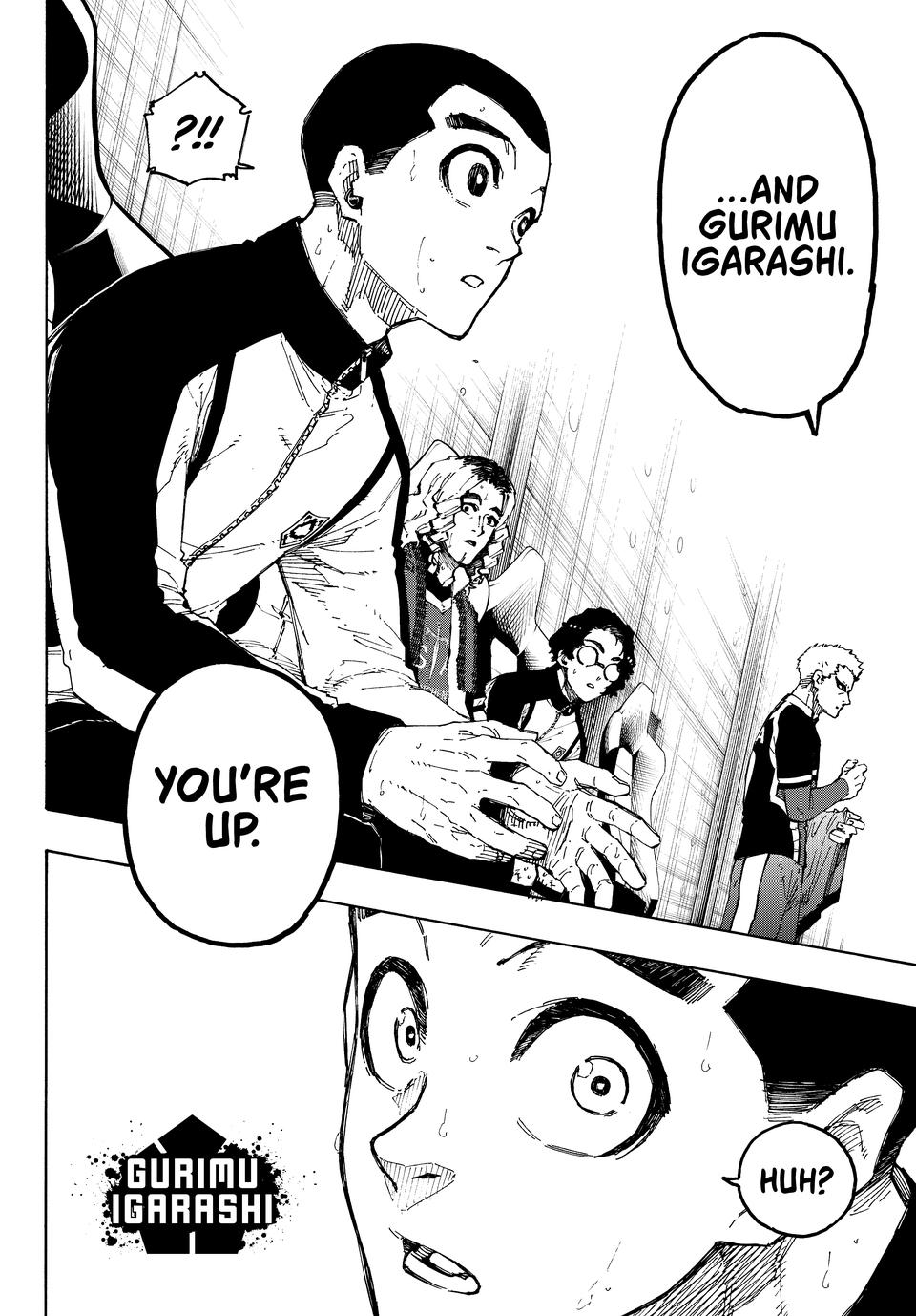 Blue Lock Chap 276 - Next Chap 277