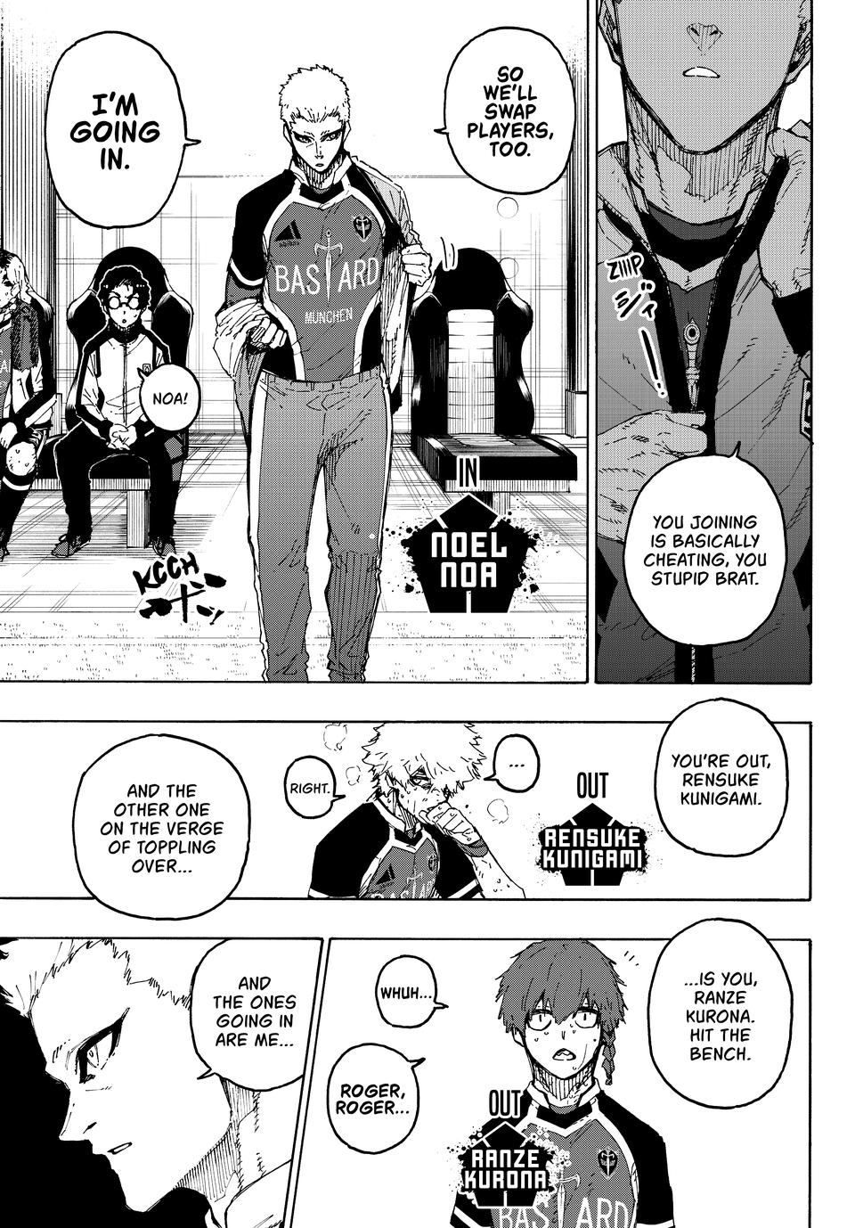 Blue Lock Chap 276 - Next Chap 277