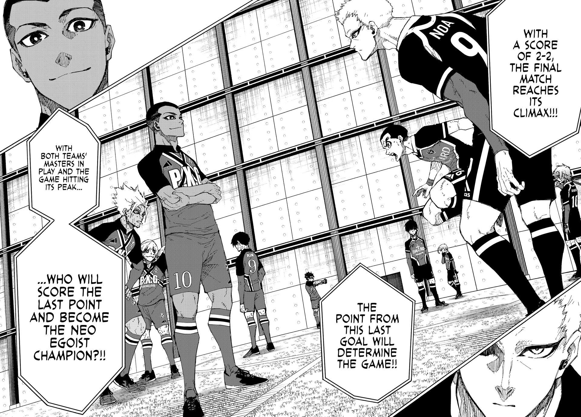 Blue Lock Chap 276 - Next Chap 277