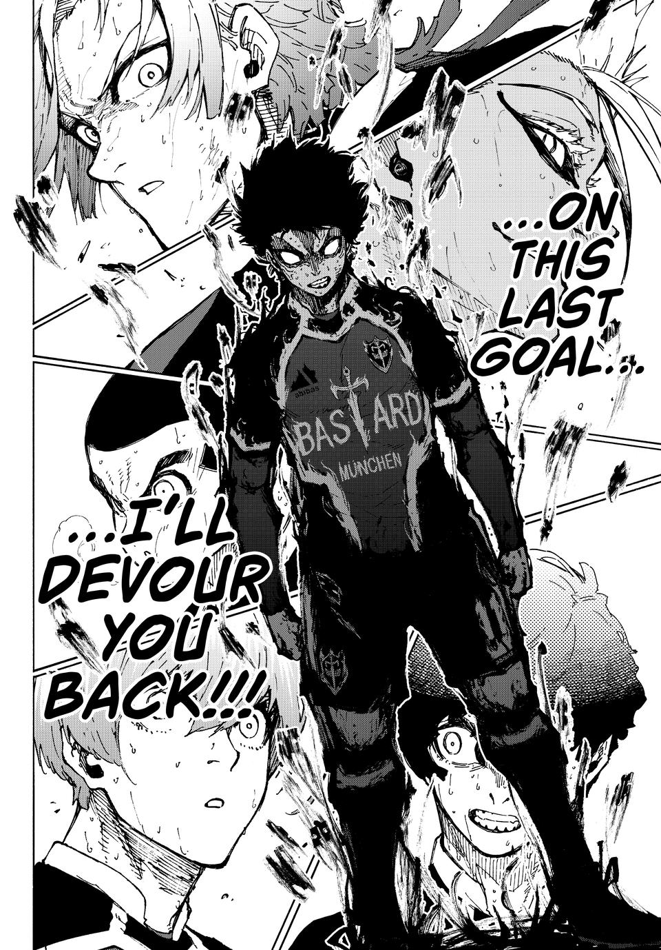 Blue Lock Chap 276 - Next Chap 277