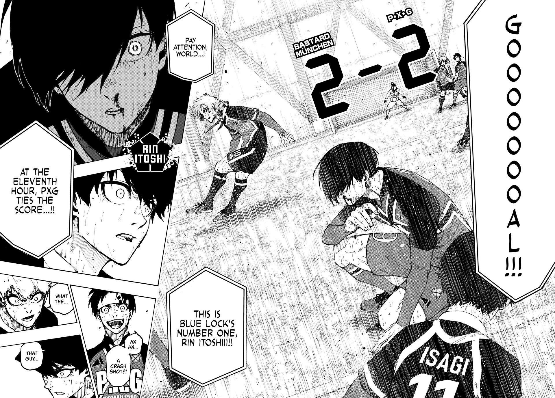 Blue Lock Chap 276 - Next Chap 277