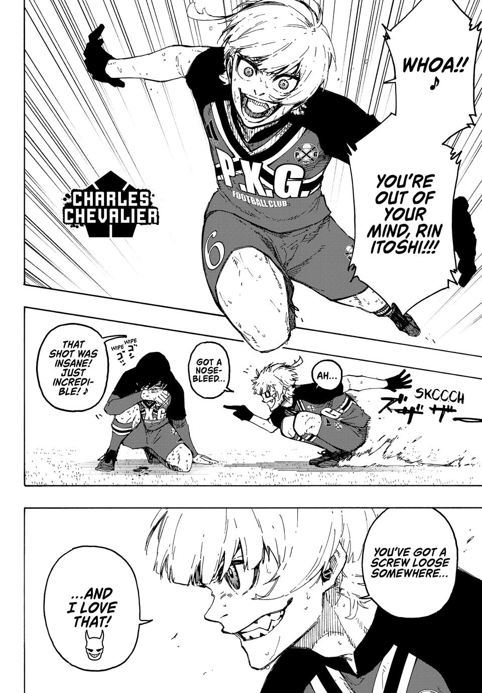 Blue Lock Chap 276 - Next Chap 277