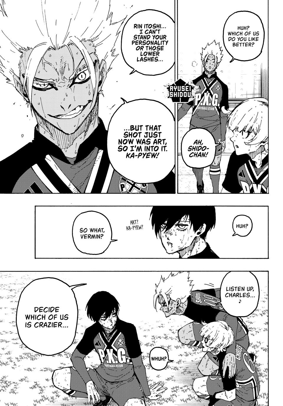 Blue Lock Chap 276 - Next Chap 277