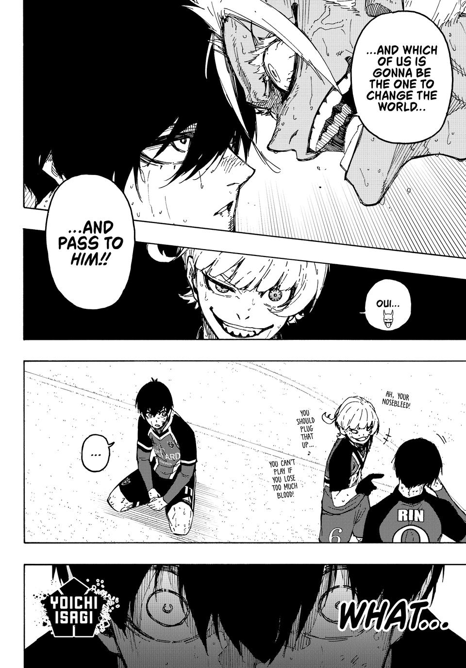 Blue Lock Chap 276 - Next Chap 277