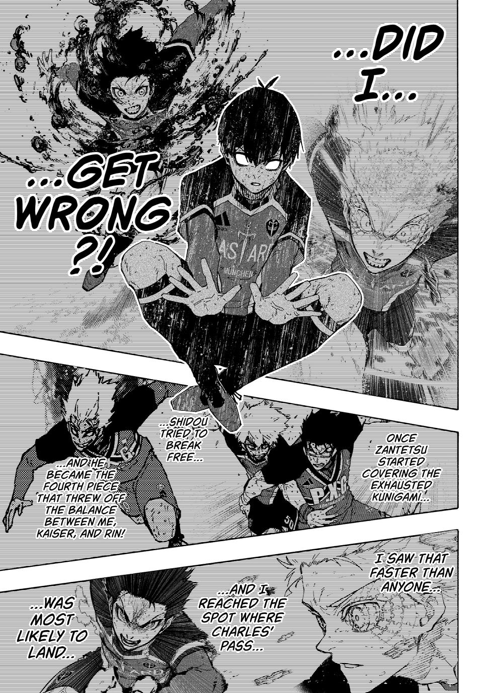 Blue Lock Chap 276 - Next Chap 277