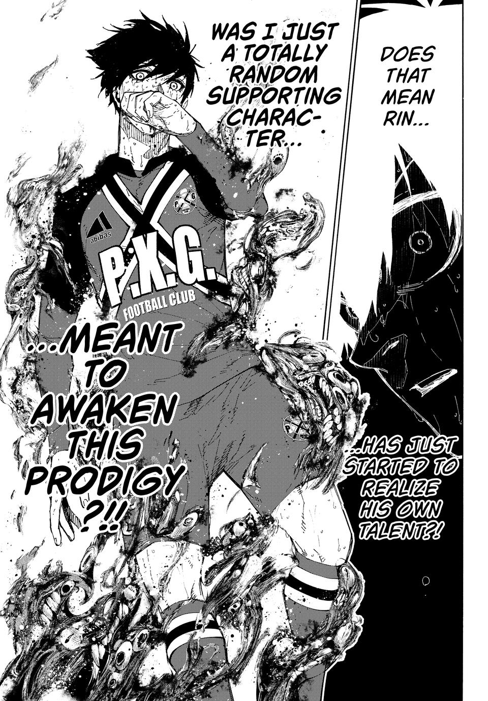 Blue Lock Chap 276 - Next Chap 277