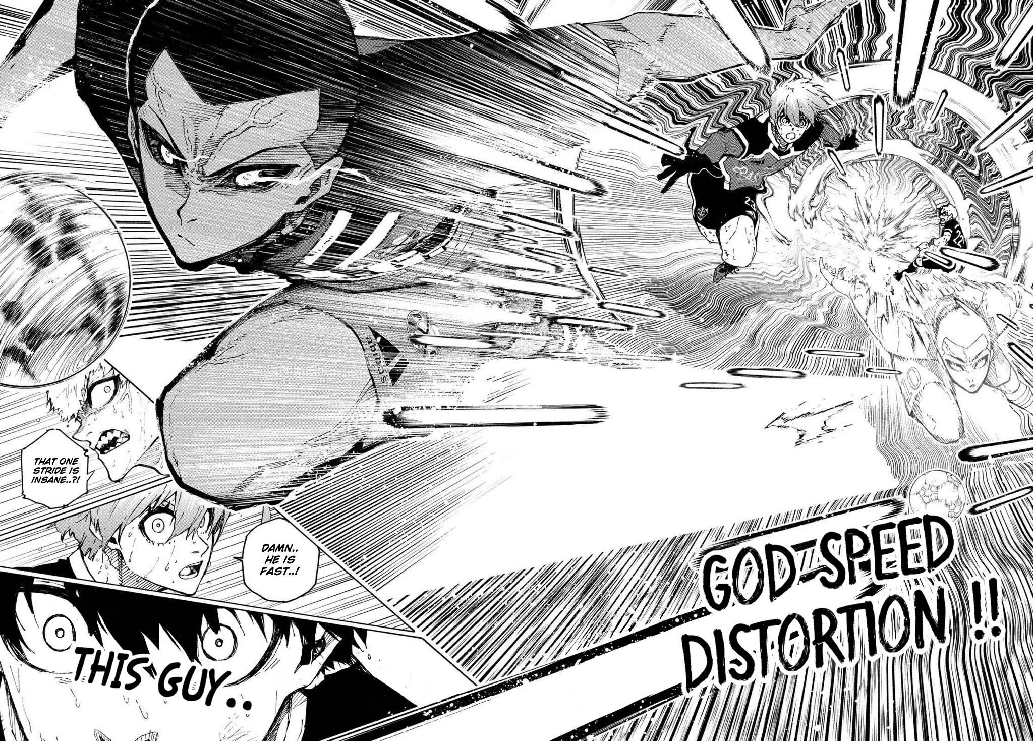 Blue Lock Chap 277 - Next Chap 278