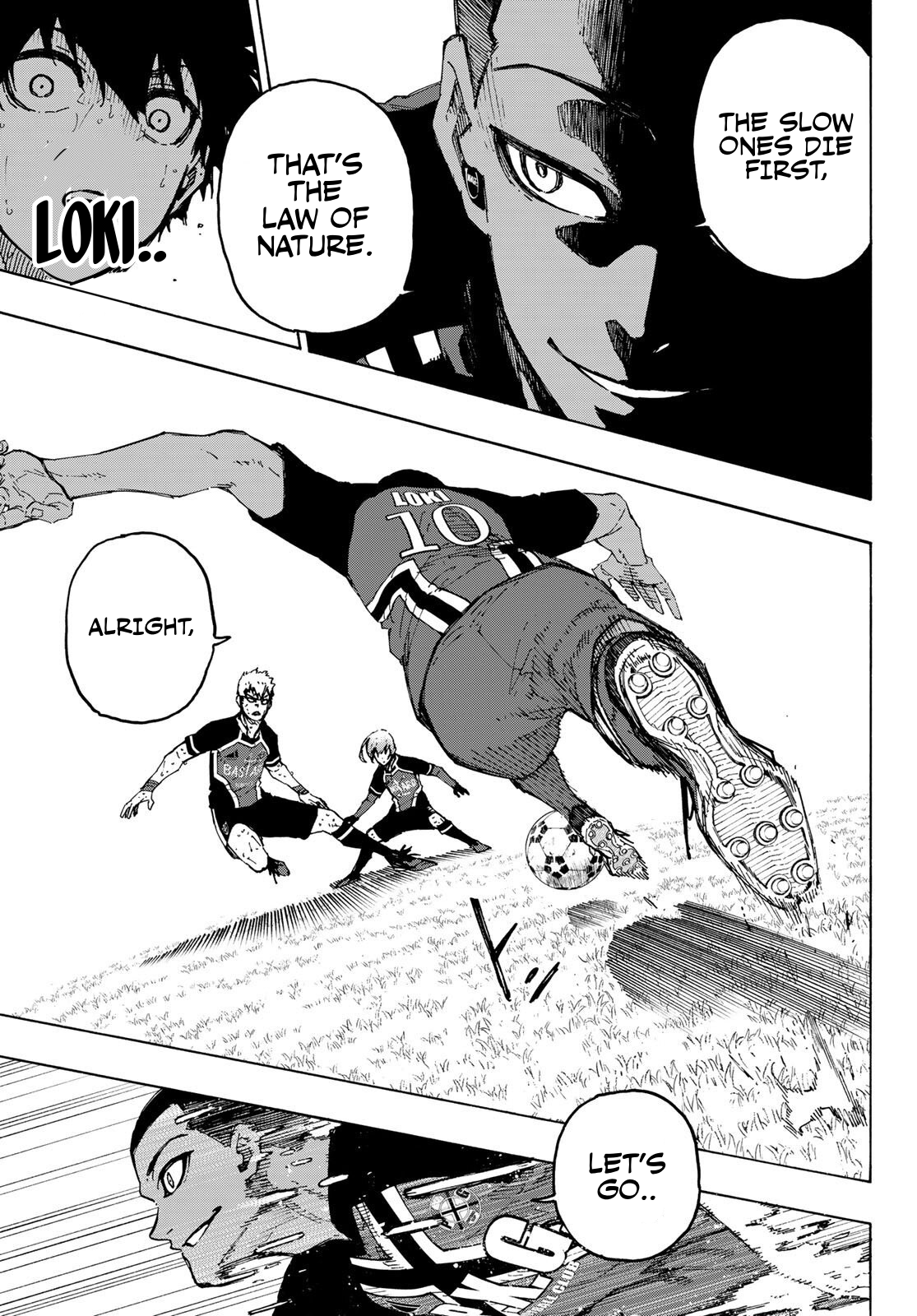 Blue Lock Chap 277 - Next Chap 278