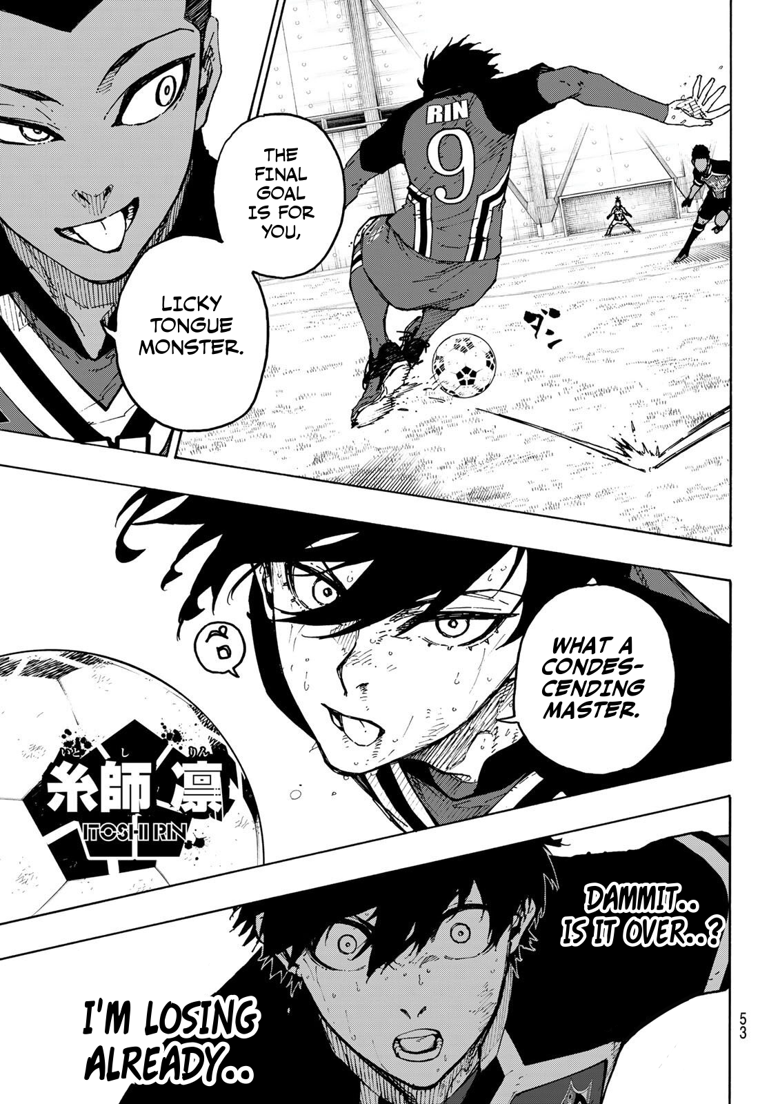 Blue Lock Chap 277 - Next Chap 278