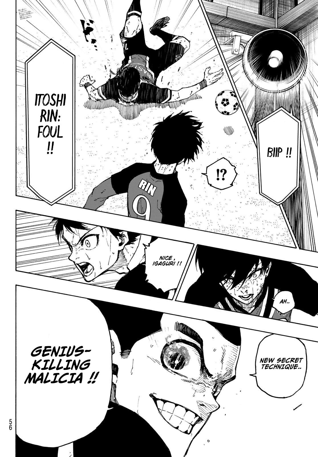 Blue Lock Chap 277 - Next Chap 278