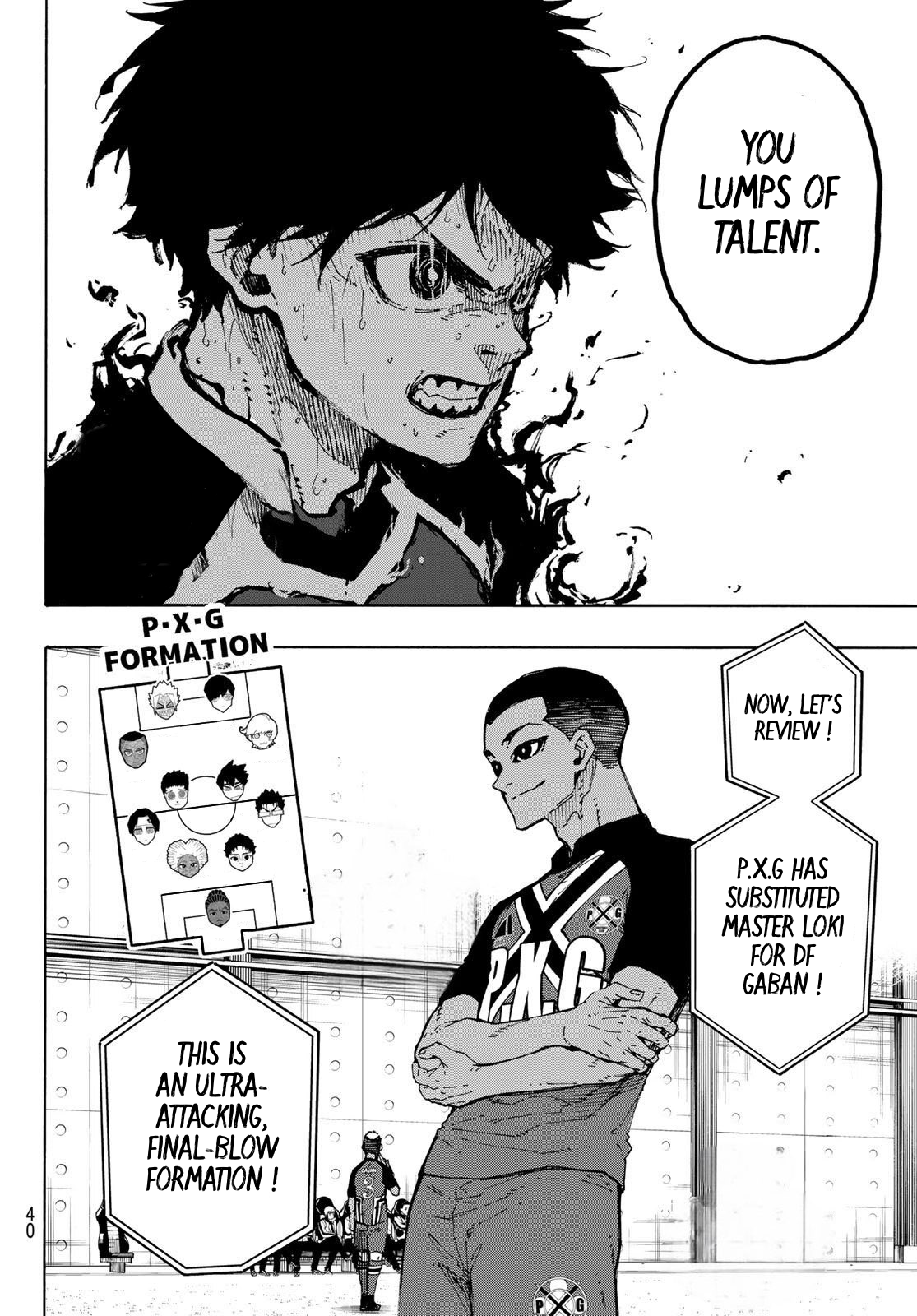 Blue Lock Chap 277 - Next Chap 278