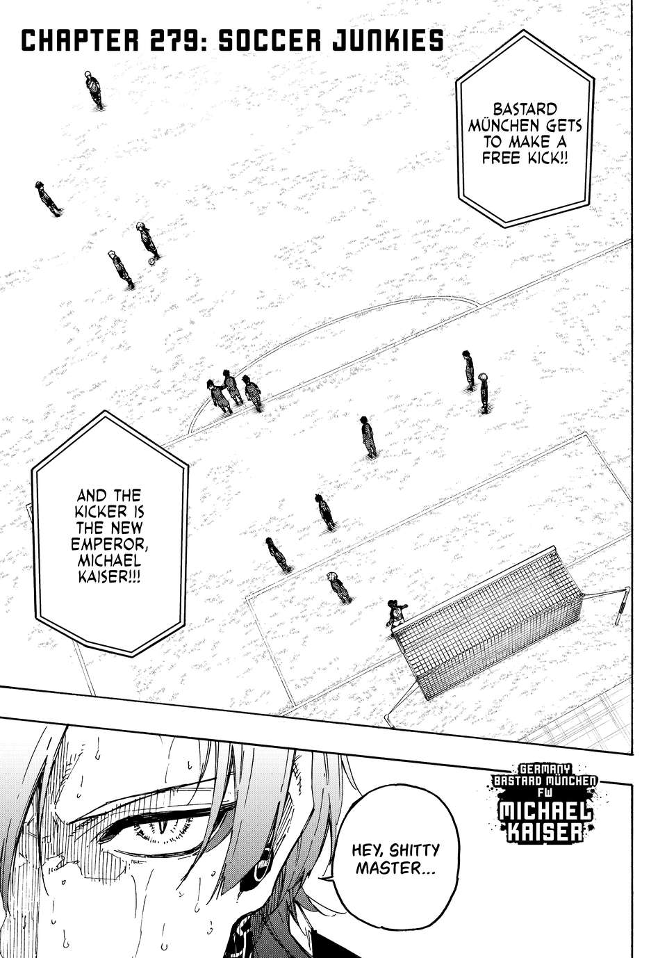 Blue Lock Chap 279 - Next Chap 280