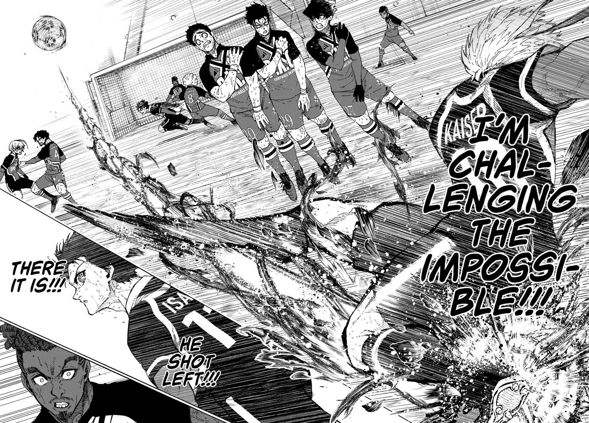 Blue Lock Chap 279 - Next Chap 280