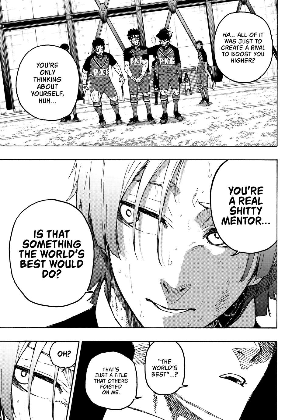 Blue Lock Chap 279 - Next Chap 280