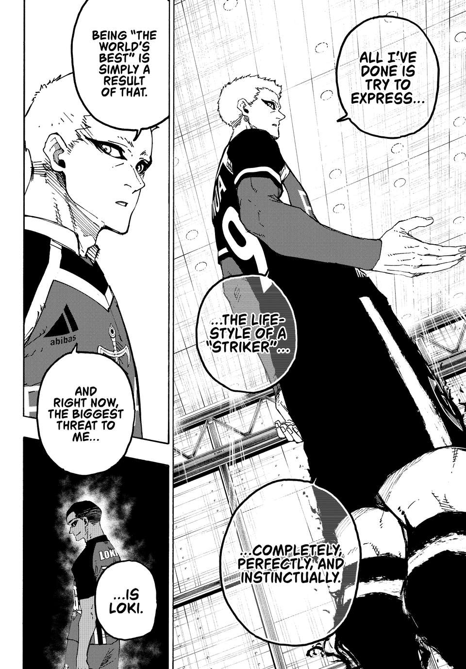 Blue Lock Chap 279 - Next Chap 280