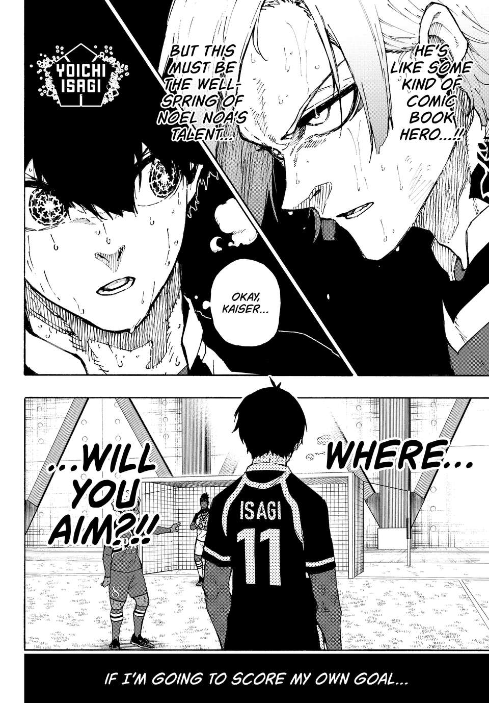 Blue Lock Chap 279 - Next Chap 280