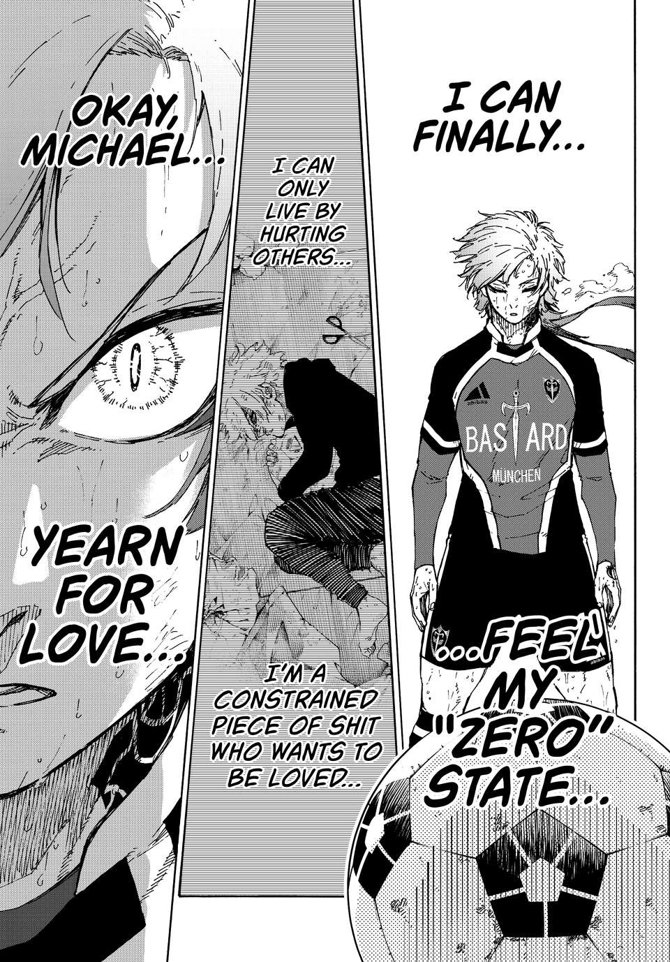 Blue Lock Chap 279 - Next Chap 280