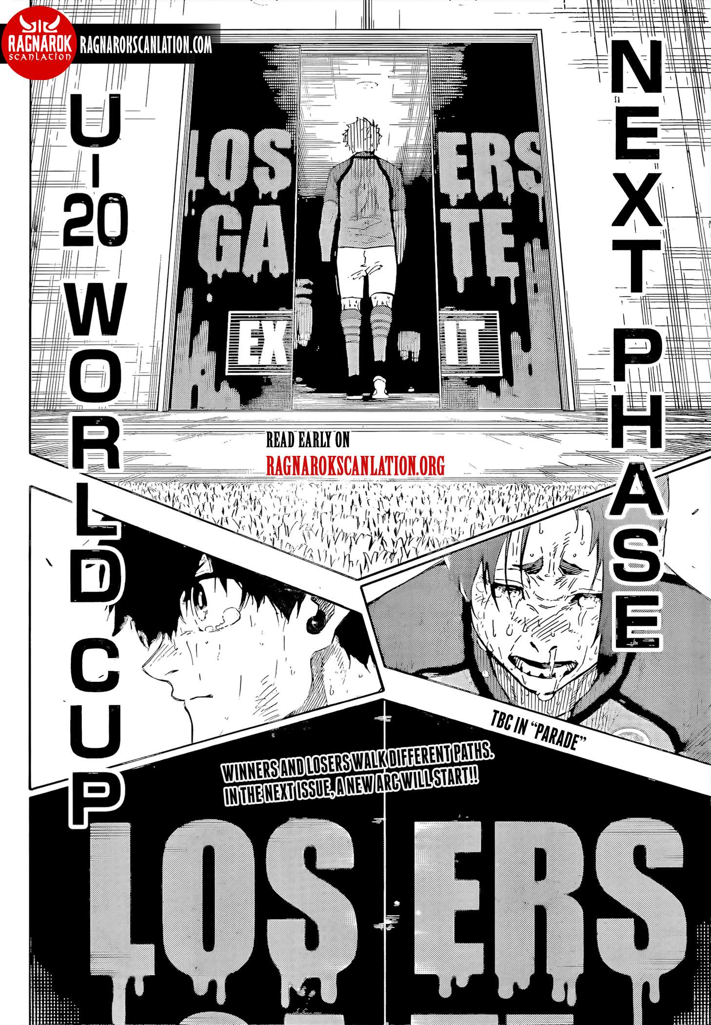 Blue Lock Chap 300 - Next Chap 301