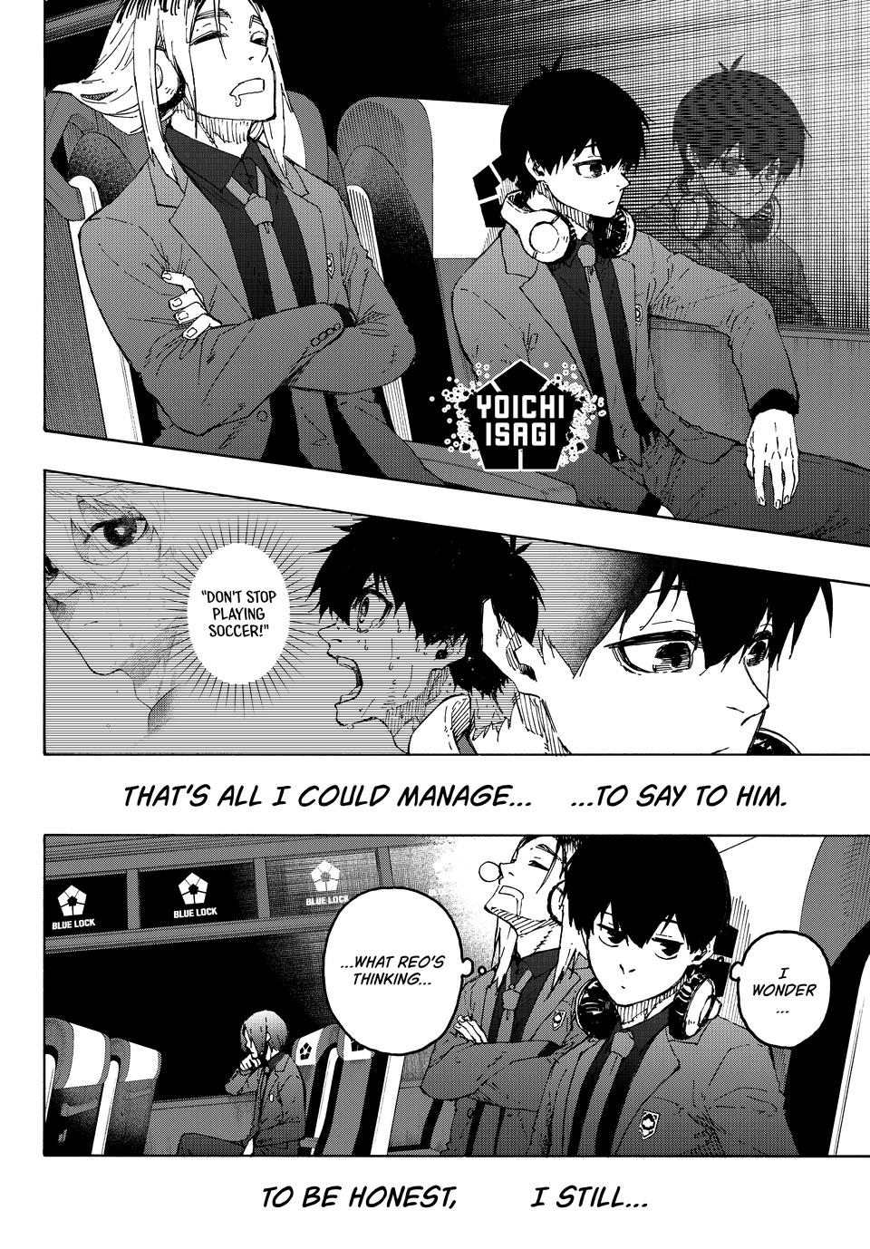Blue Lock Chap 301 - Next Chap 302