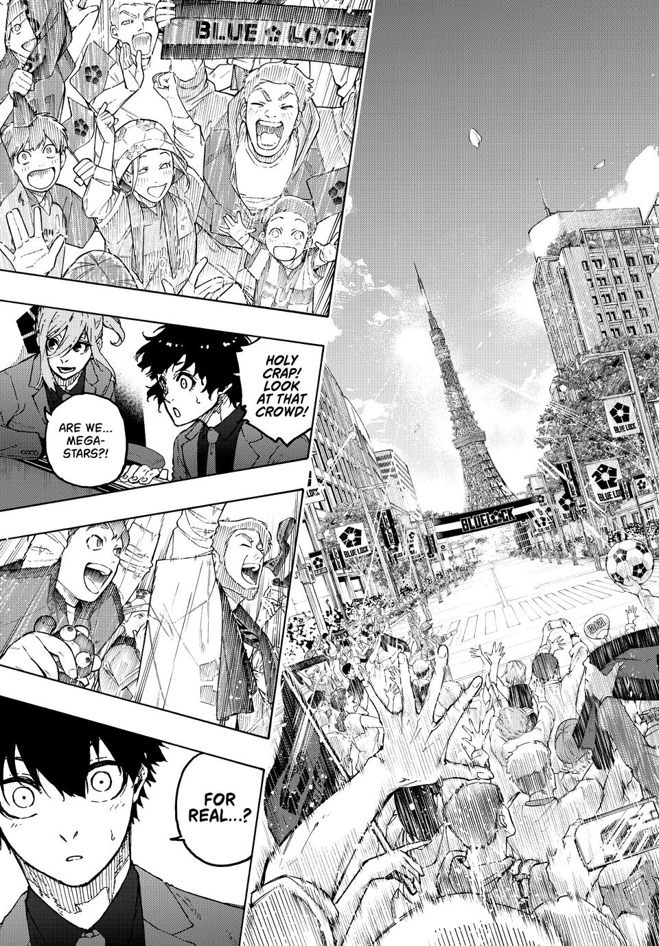 Blue Lock Chap 301 - Next Chap 302